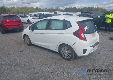 2015 Honda Fit Lx z USA, uszkodzony, nr VIN 3HGGK5H51FM728164